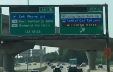 Airport Car Service: JFK’s Cell Phone Parking Lot