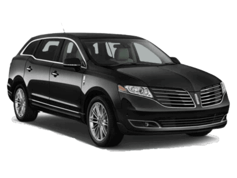 2018 Lincoln MKT town car facing towards the right